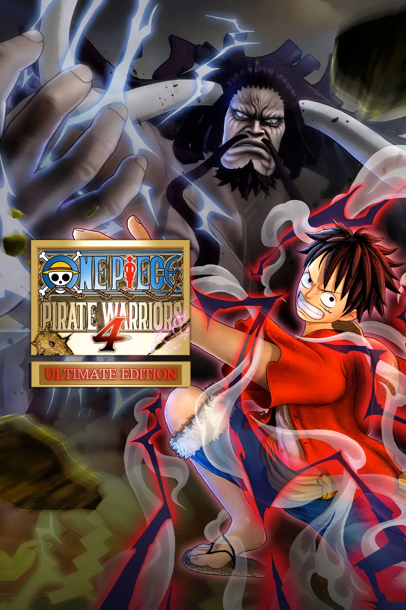 Bandai Namco Entertainment America Inc Bandai Namco Entertainment America Inc 77053 ONE PIECE PIRATE WARRIORS 4 Ultimate Edition downloadable game — product photo