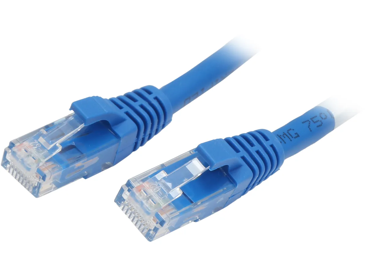 Cables To Go Cables To Go 29013 Cat6 network ethernet cable 50 pack 10 ft blue — φωτογραφία προϊόντος