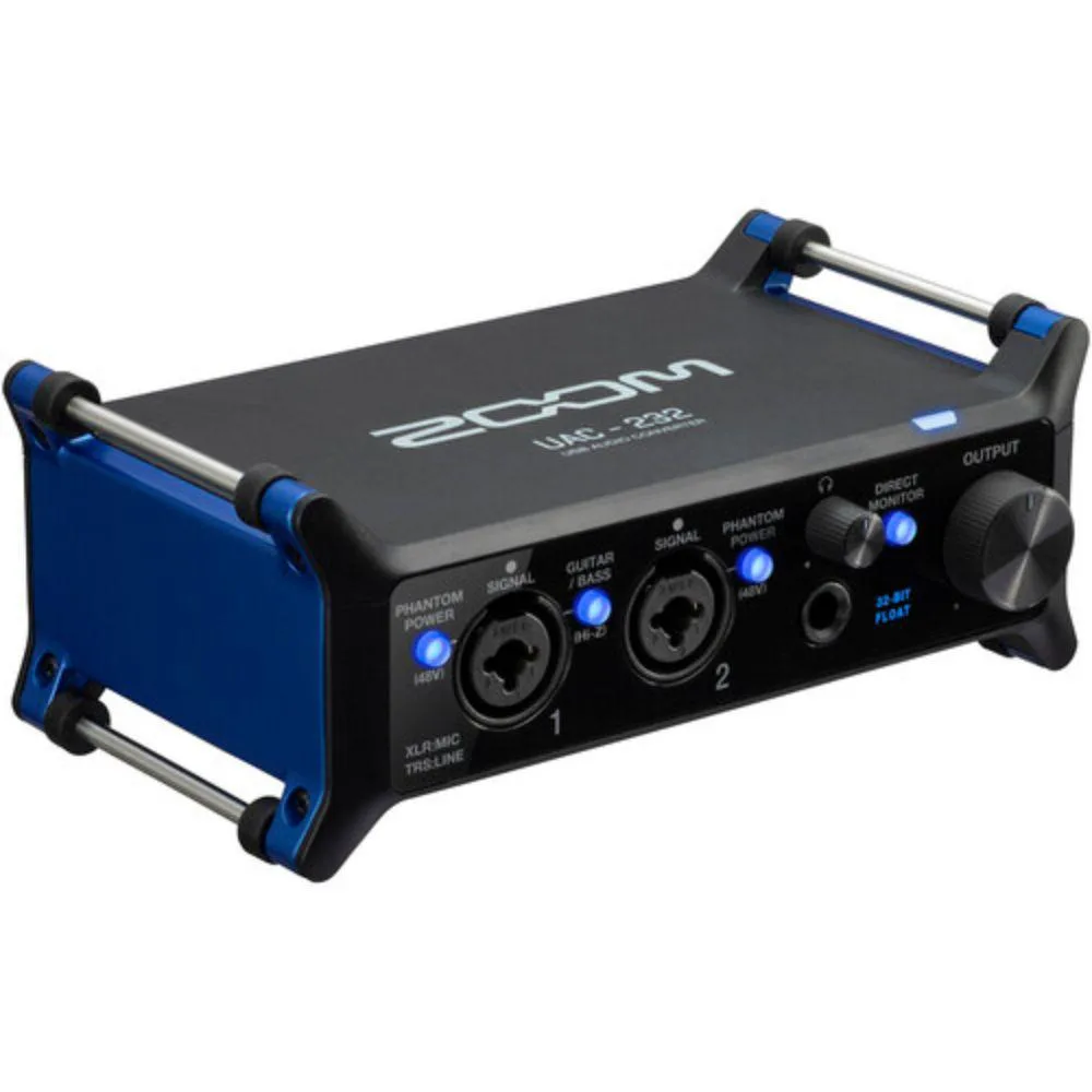 Zoom Zoom UAC-232 2x2 USB-C Audio Interface — product photo