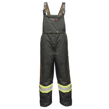 Viking Viking 3907FRP-XXXL Flame-Resistant Rain Bib Pants 3XL 32 1/2 in Inseam personal protective equipment — product photo