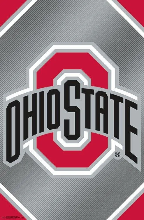 Posterazzi TIARP16944 Ohio State University logo poster print 22 x 34 inches