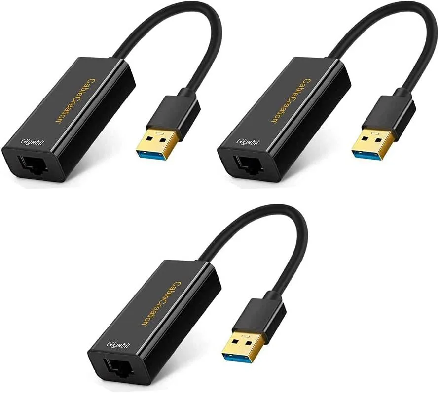 CableCreation CableCreation USB 3.0 to Gigabit Ethernet Adapter 3 Pack — product photo