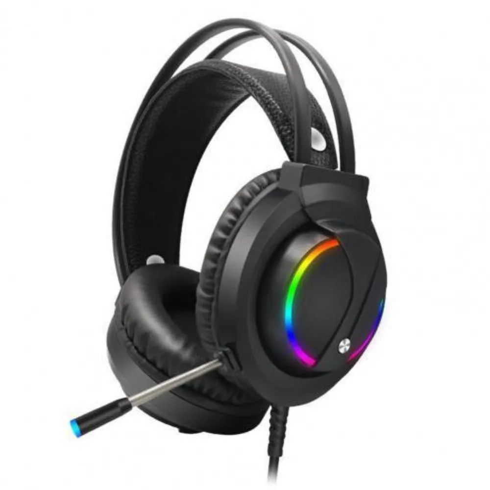 Ruth's sister Ruth's sister K1 RGB USB Gaming Headset with Microphone international power cord — product photo