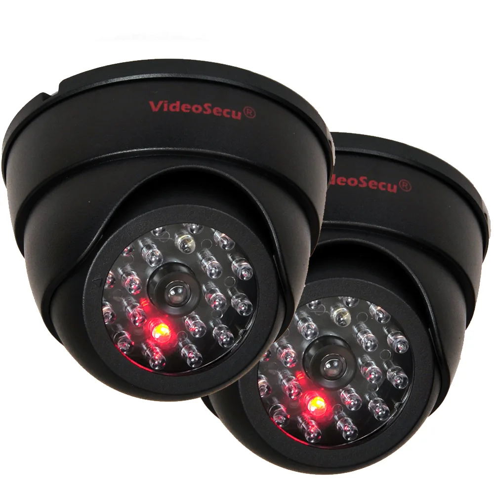VideoSecu VideoSecu DMY05K2-N1 2-pack dummy dome CCTV camera — product photo