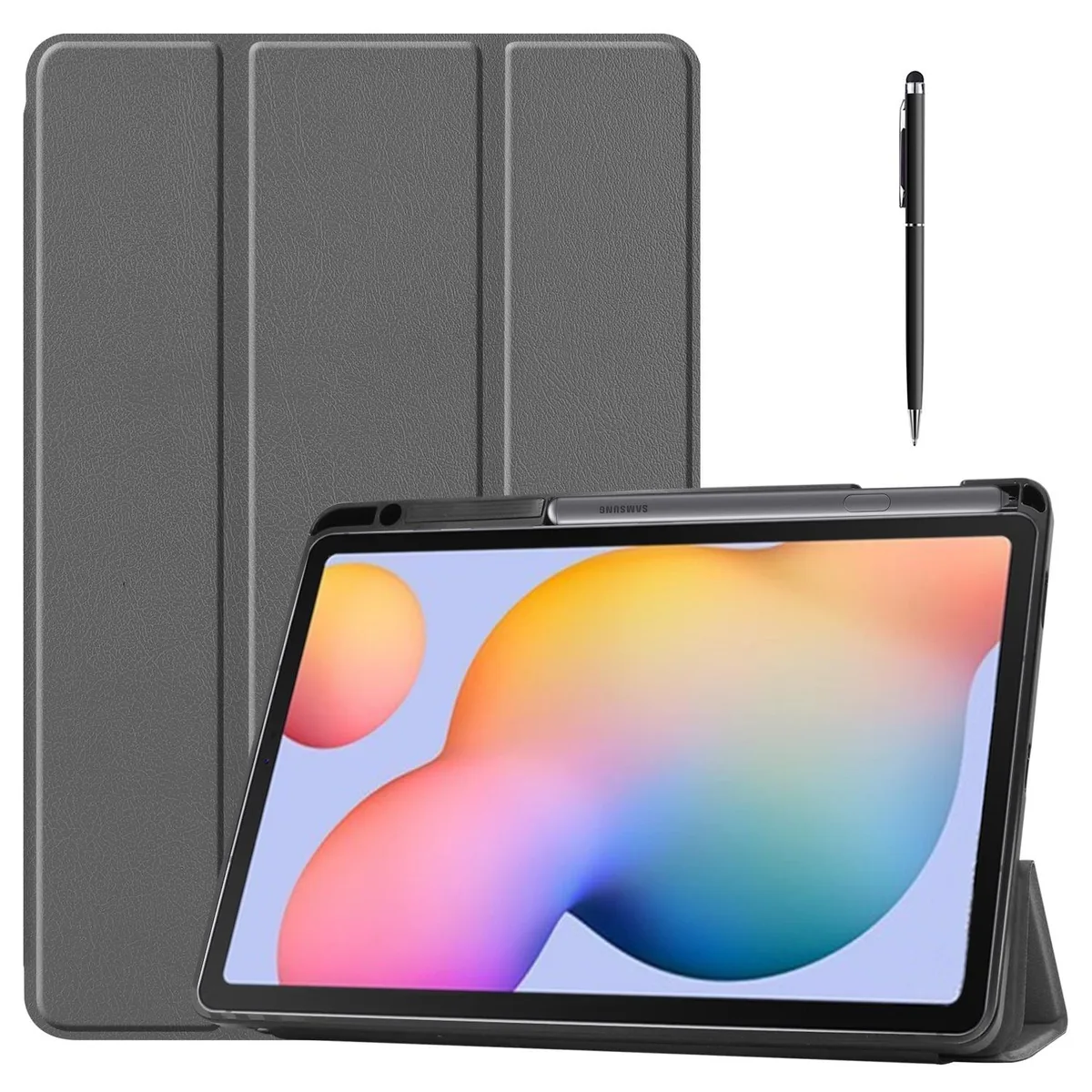 Werleo Werleo SM-P620/P625 laptop case for Samsung Galaxy Tab S6 Lite 10.4 inch 2024 2022 2020 Grey — product photo