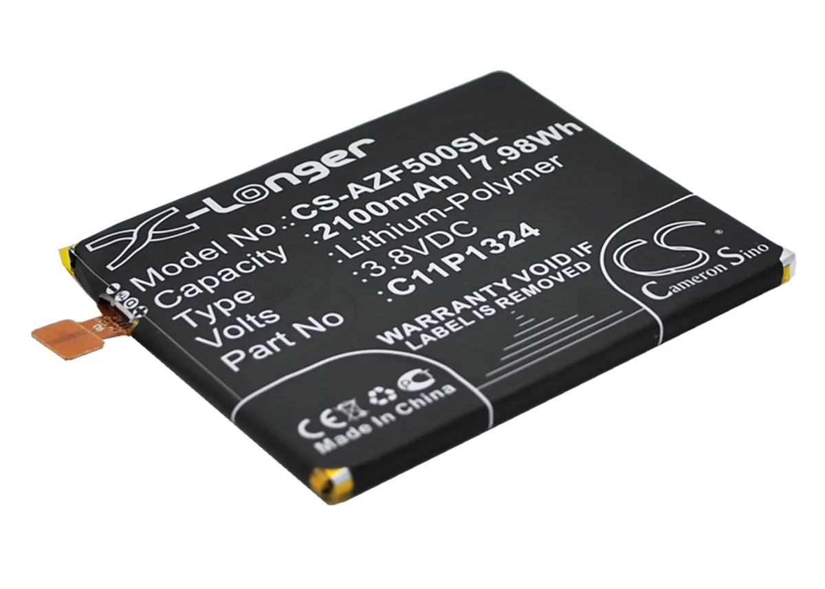 Cameron & Co Cameron & Co DS-CS-AZF500SL cell phone battery 2.1 Ah Li-Polymer black — product photo