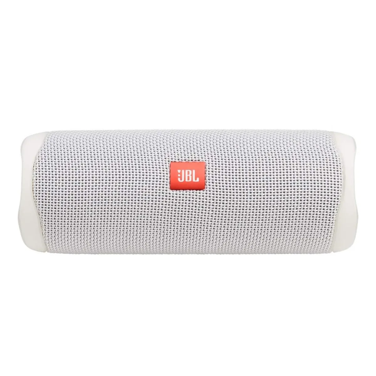  JBL Flip 5 portable Bluetooth speaker, White — product photo
