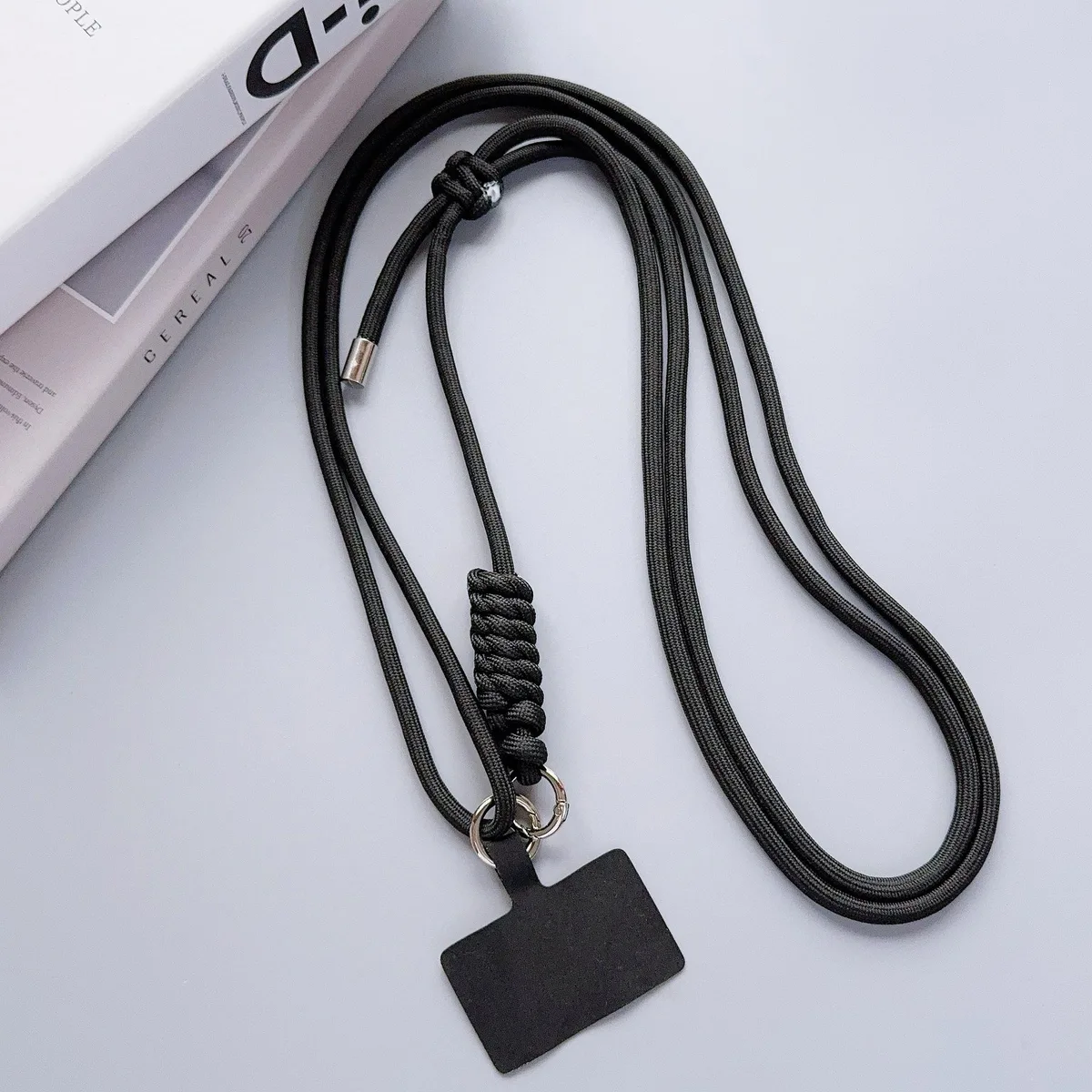 Beebo Beabo Beebo Beabo Adjustable Phone Lanyard Black 230cm 7.5ft — product photo