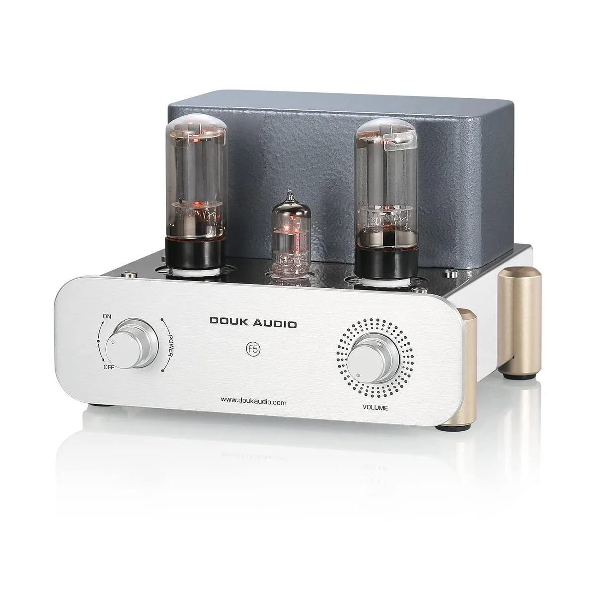 LORDWORLD LORDWORLD F5 Pure Class A Vacuum Tube Amplifier 3.2W+3.2W streaming audio — product photo