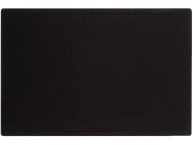 Quartet Quartet 7684BK Fabric Bulletin Board 48 x 36 Black — product photo