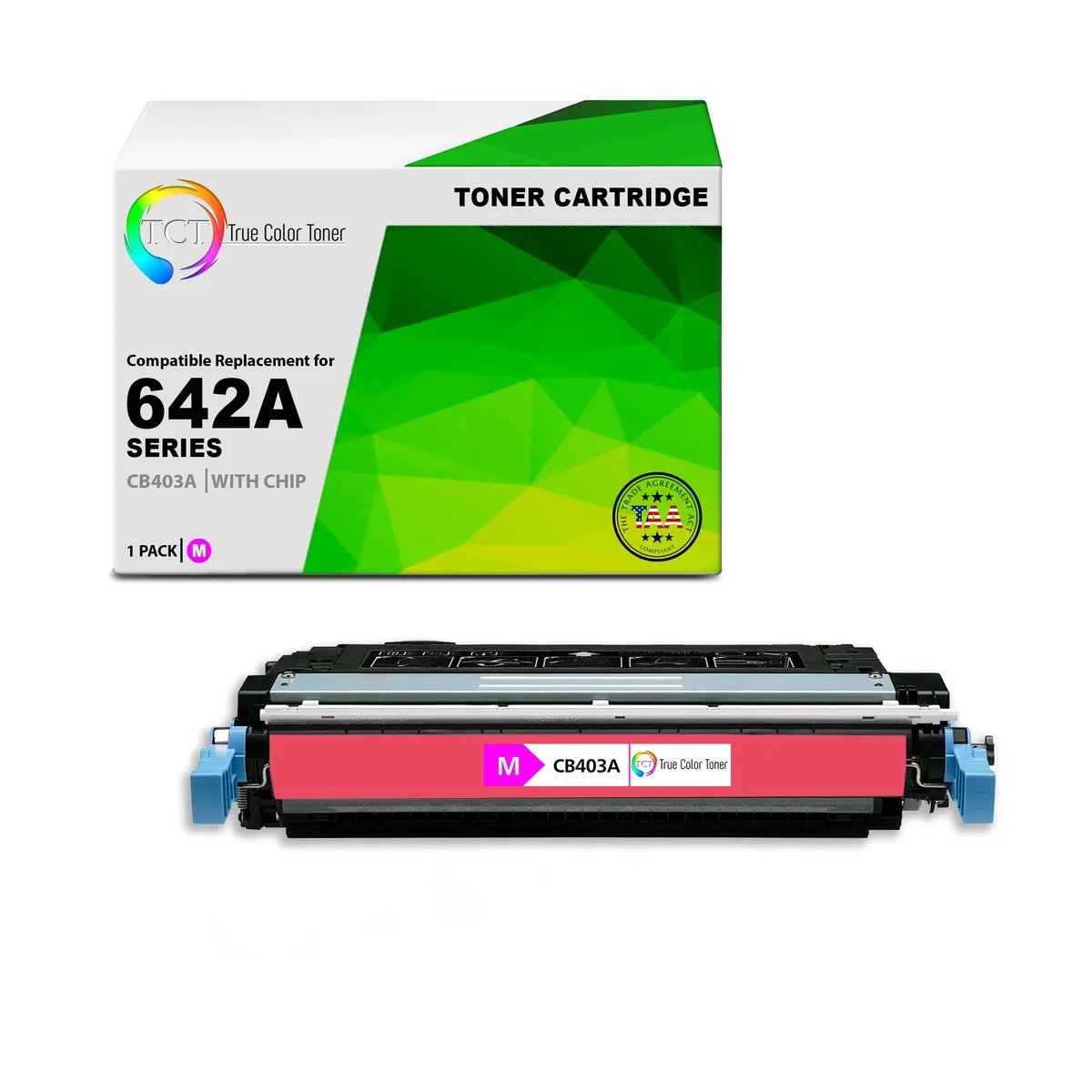 True Color Toner True Color Toner CB403A Magenta Toner Cartridge 7500 Pages — product photo