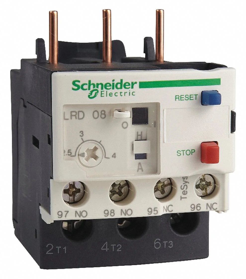 Schneider Electric Schneider Electric LRD03 Overload Relay 0.25-0.40 A 690V AC — product photo