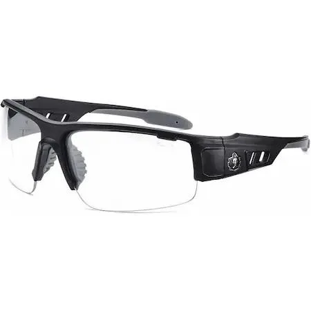 Ergodyne Ergodyne DAGR-AF Safety Glasses Anti-Fog Clear Lens Matte Black — product photo