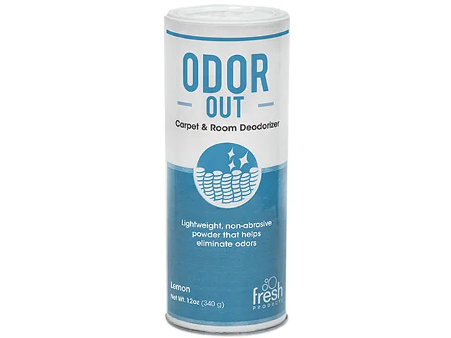 Fresh Products Fresh Products 12-14-OO-LE-F Lemon Carpet Cleaning Powder 12 oz Shaker 12 Box — product photo