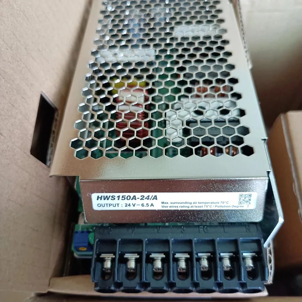 KHACHIMO KHACHIMO HWS150A-24/A 150W Power Supply 24V 6.5A 100-240VAC 2.0A — product photo