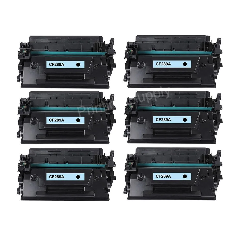 Ninestar Technology Ninestar Technology 89A 6-Pack Black Toner Cartridge 30000 Pages — product photo