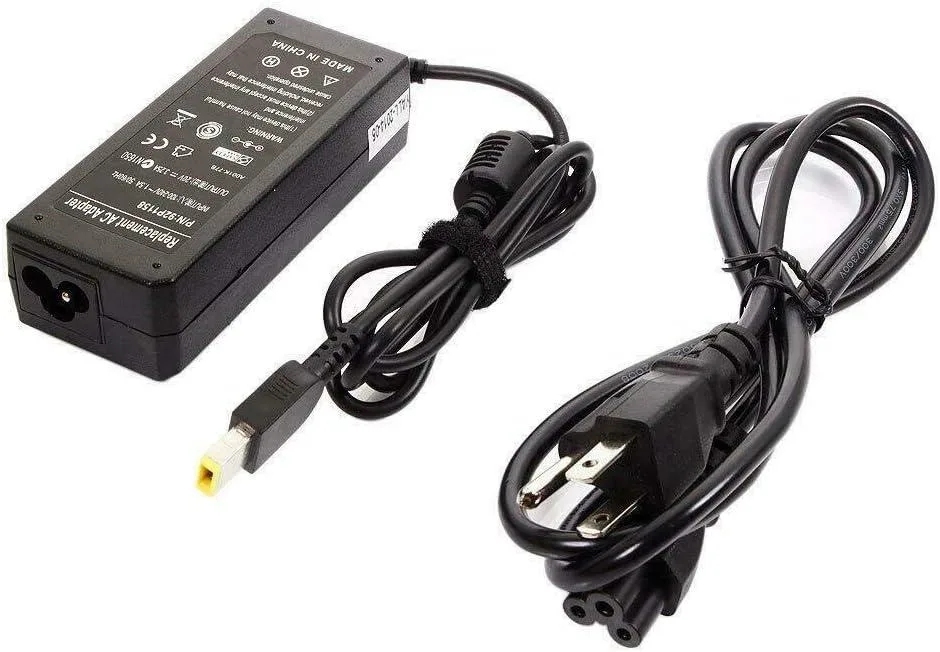 GCROWN GCROWN AC Adapter 65W 20V 3.25A for Lenovo ThinkPad 11e Yoga 11e Chromebook — product photo