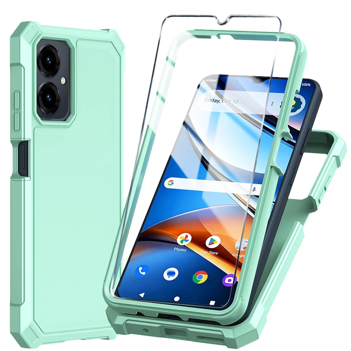 No Sew No Sew MC-SJ-Icon 2026-GN Case Green — product photo