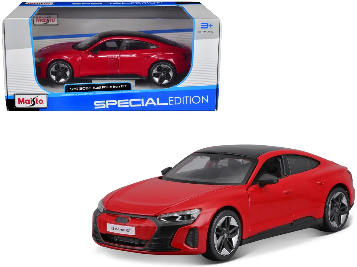 Maisto Maisto 2022 Audi RS e-Tron GT Special Edition 1/25 Diecast Hobby Collectible — product photo