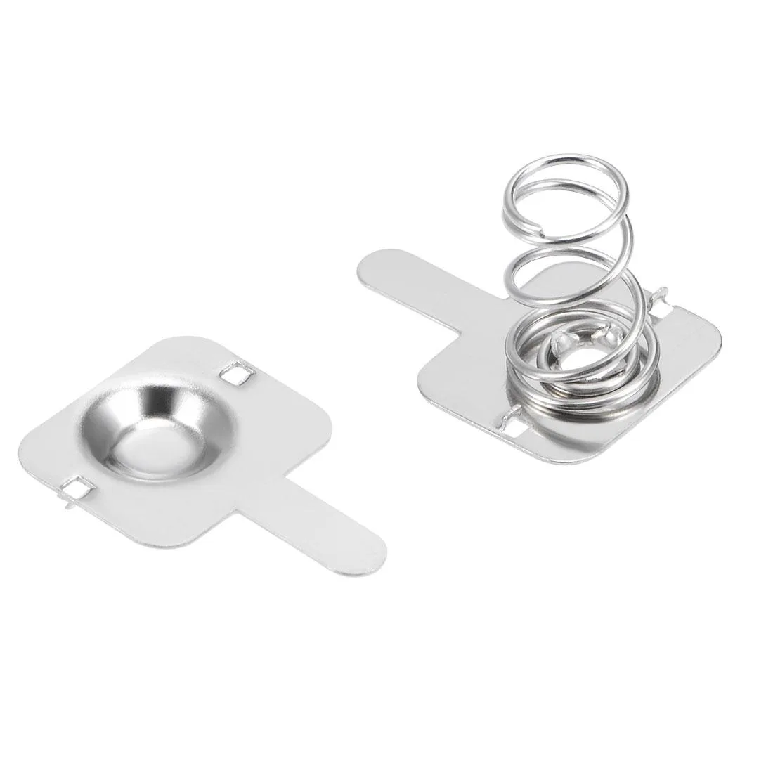 Unique-Bargains Unique-Bargains AA Battery Spring Contact Plates 50 Pairs 12x10mm — product photo