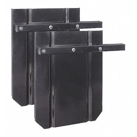 Buyers Products Company Buyers Products Company SG2228 Black Powder Coated Steel Splash Guards 22x28 Inch — product photo