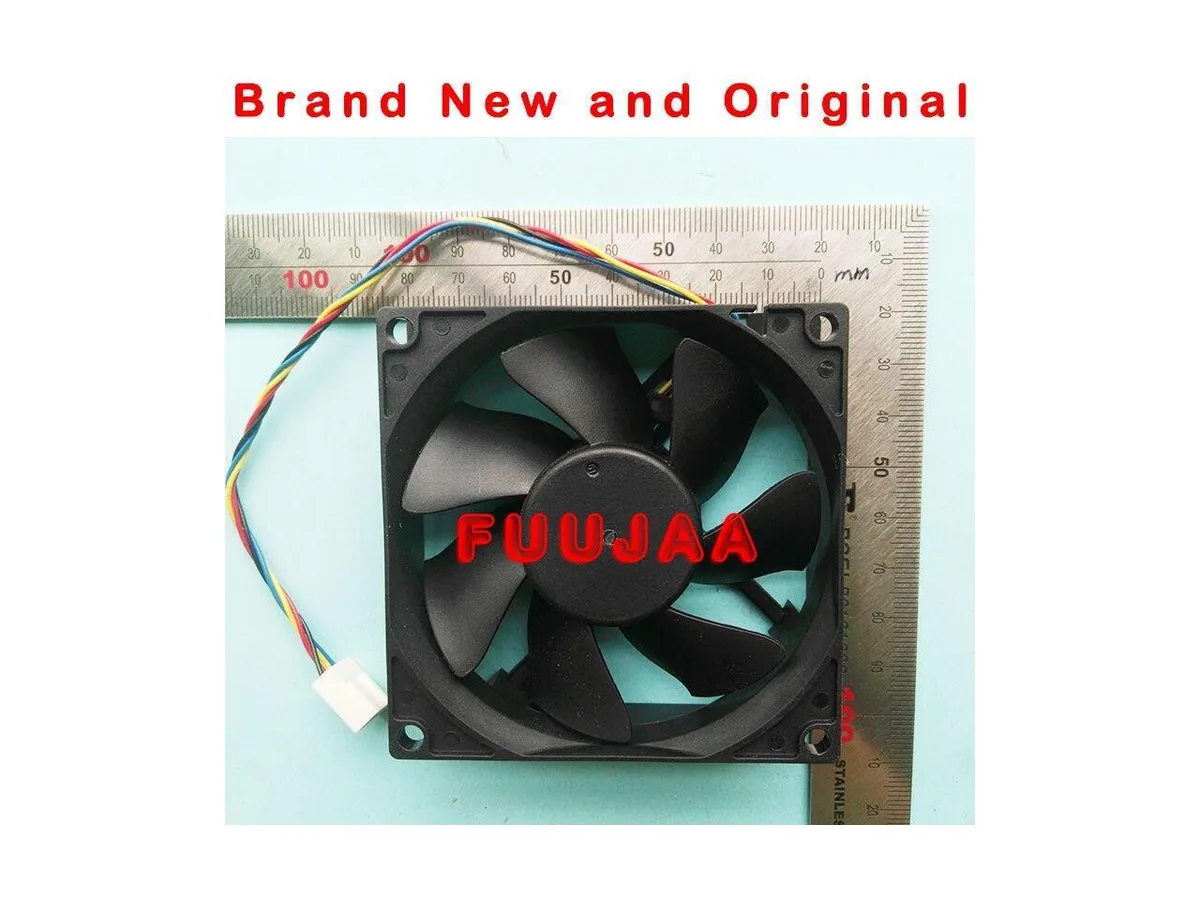 Fans Fans ADDA AD08012XX257B01 8025 12V .38A 4lines case fan — product photo