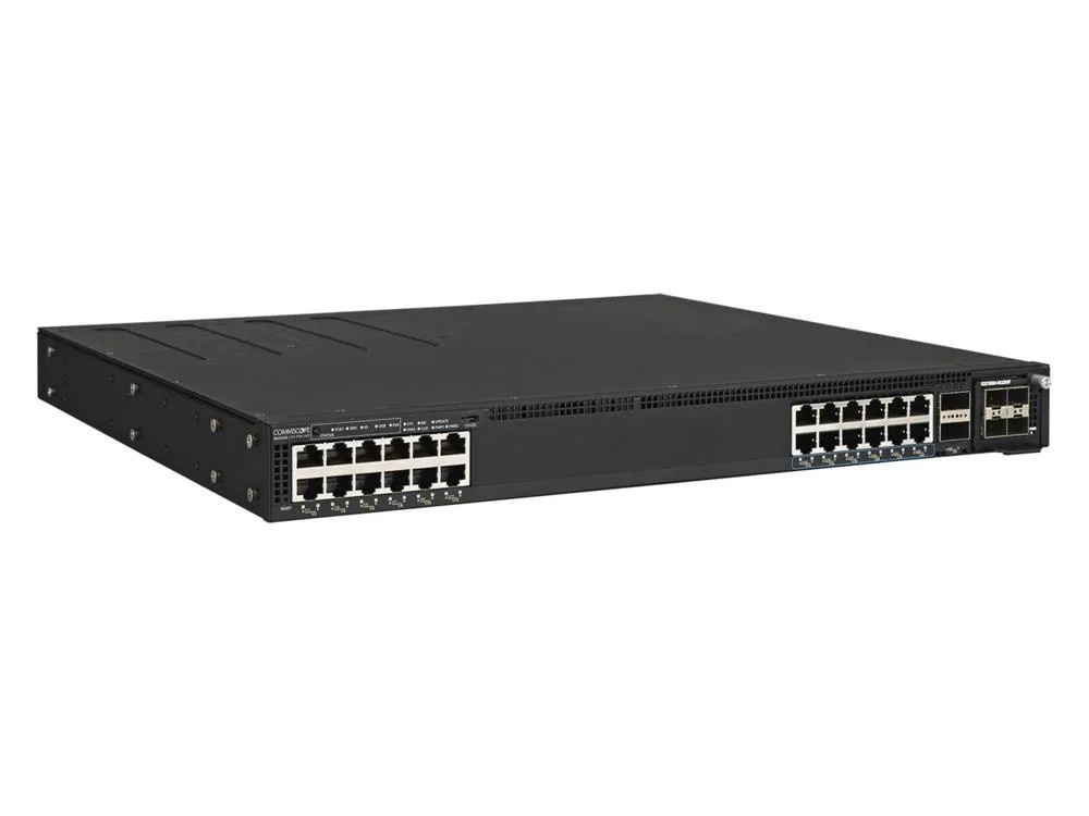 RUCKUS WIRELESS RUCKUS WIRELESS ICX7550-24ZP-E2 24-port network switch — product photo