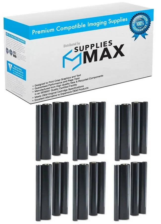 SuppliesMax SuppliesMax PC-312RF Fax Imaging Film 12/PK 250 Page Yield — product photo