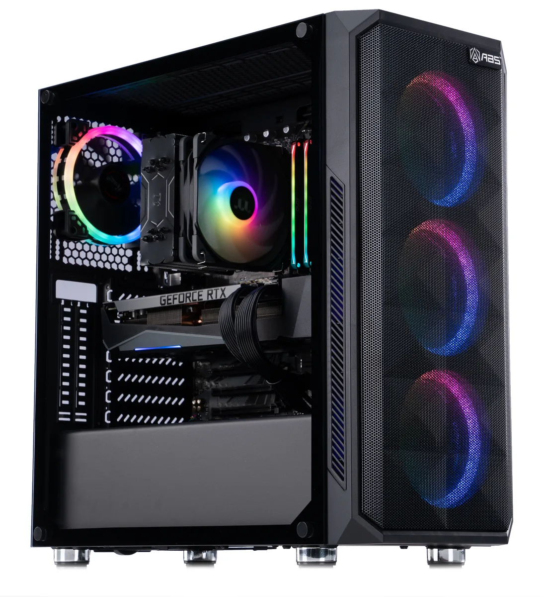 ABS ABS ALA293 gaming PC – i7-12700F RTX 3070 Ti 16GB DDR4 1TB NVMe Win 11 Pro — photo du produit