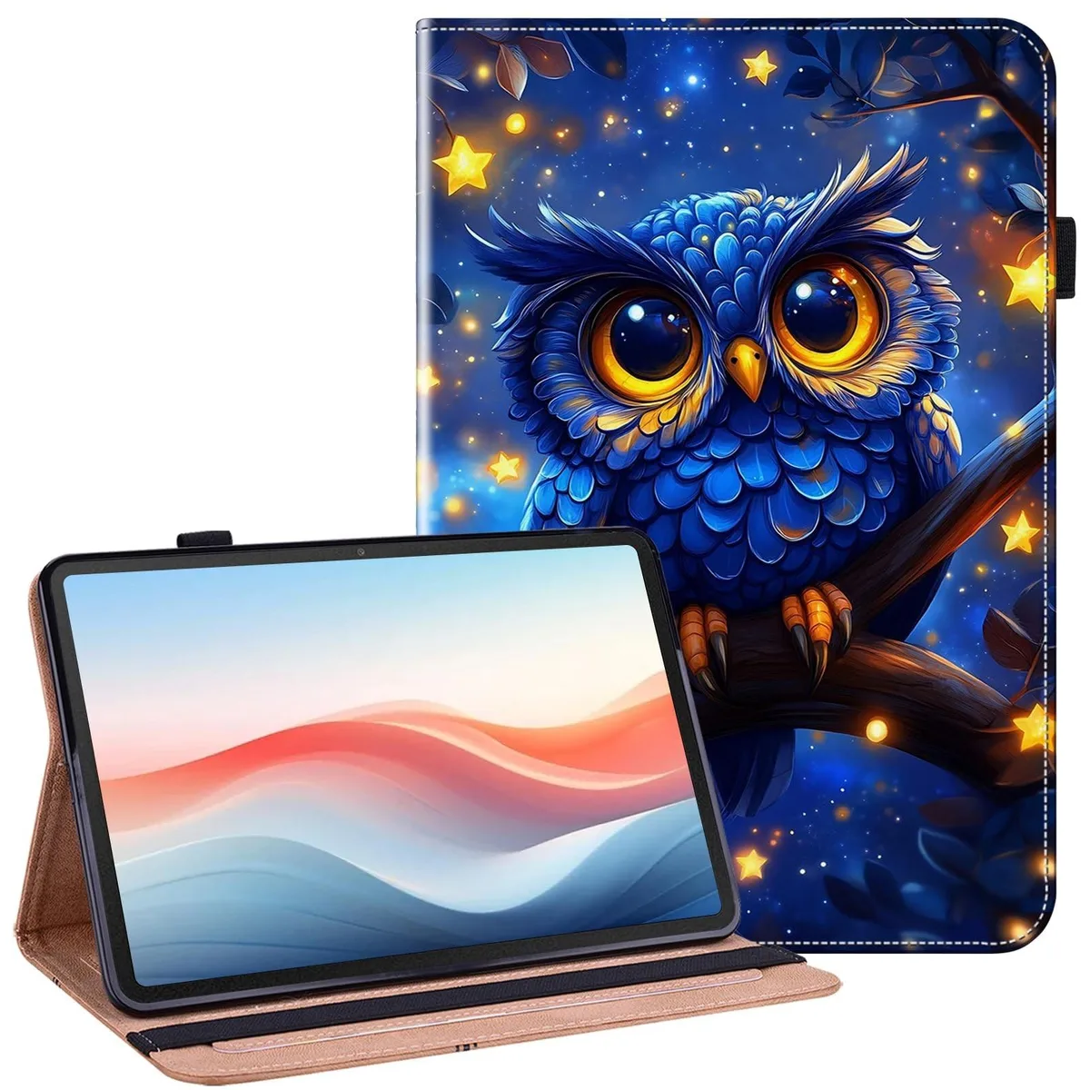 Batianda Batianda Case for Lenovo Idea Tab Pro 12.7 TB-373FU/375FC 2025 Blue Owl — product photo