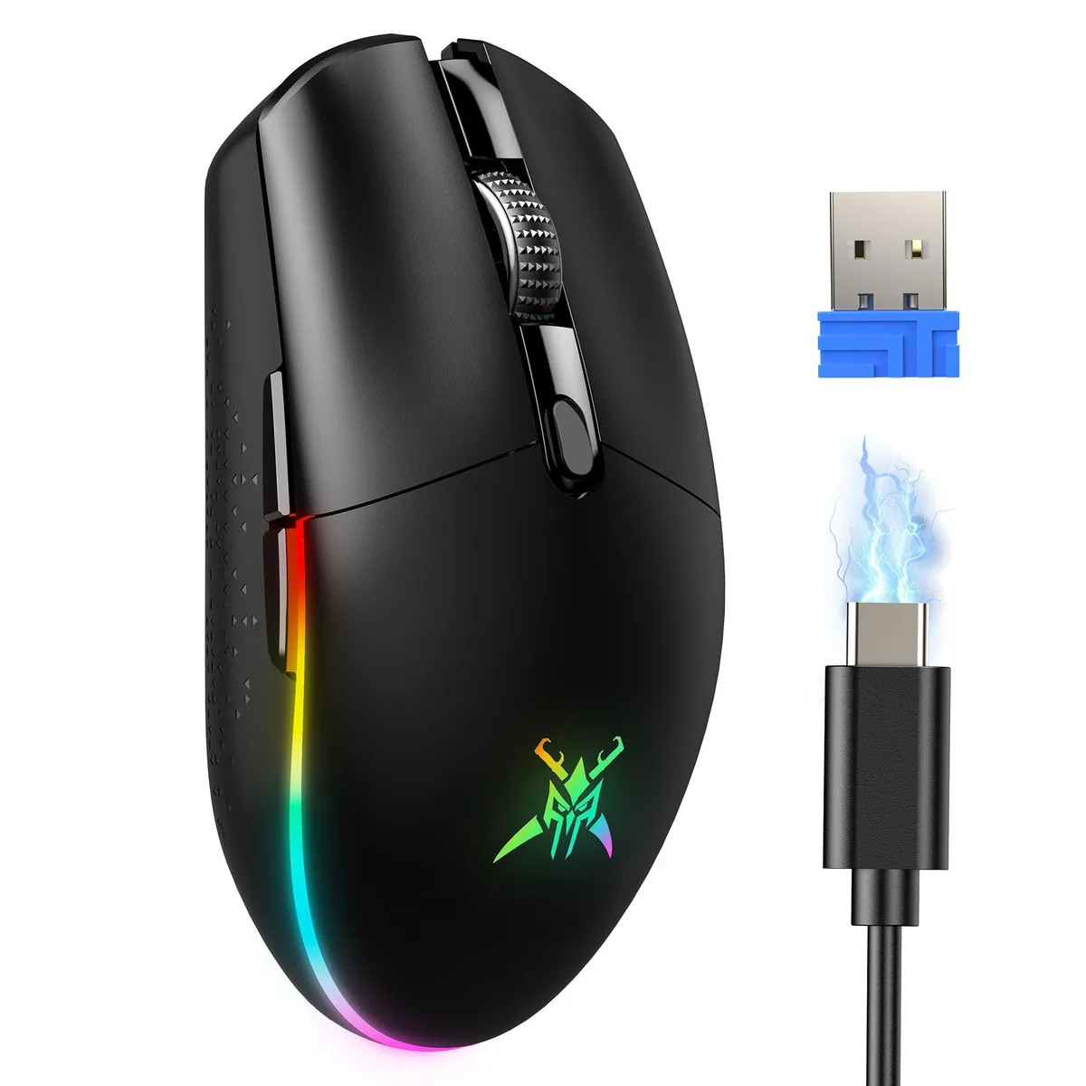 ASUS TK-GM001 Gaming Mouse 8000 DPI 16 Buttons 72g Black — product photo