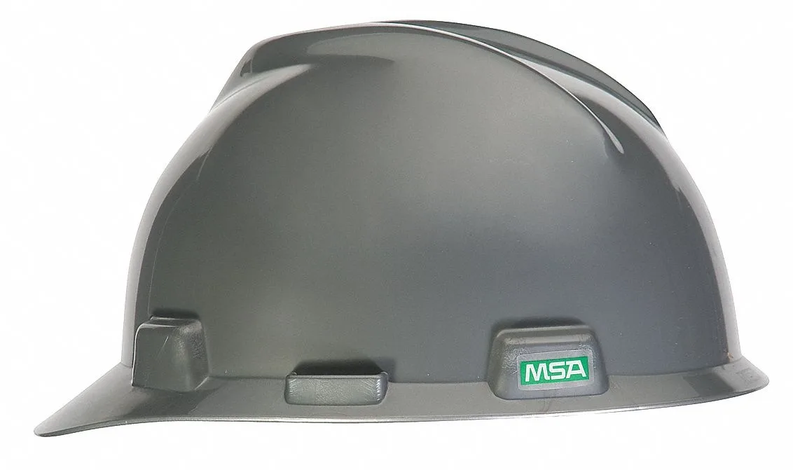 MSA MSA 495855 V-Gard Silver Cap Fas-Trac III Suspension — product photo