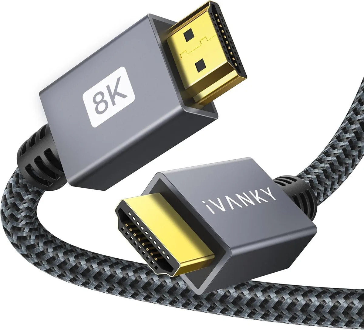 Keyence Keyence HDMI cable 10 ft 48 Gbps HDMI 2.1 8K 60 Hz 4K 120 Hz — product photo