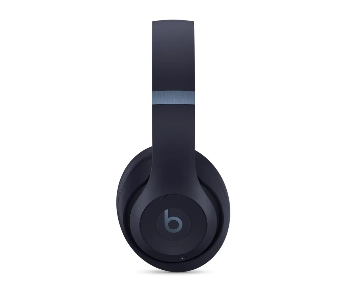 Deep Brown over-ear headphones with padded headband and ear cups