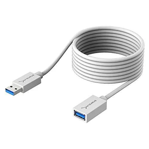 Sabrent Sabrent CB-301W USB 3.0 extension cable 10 ft white — product photo