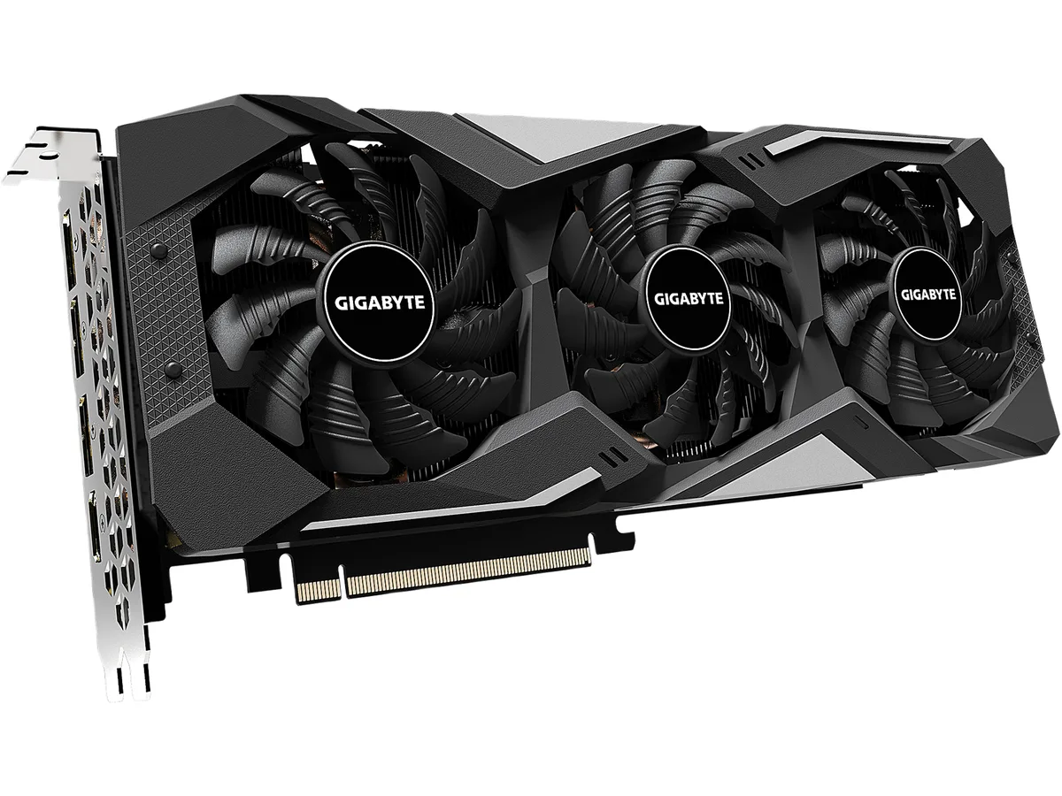 GIGABYTE GIGABYTE GV-R57GAMING OC-8GD Radeon RX 5700 8 GB graphics card — product photo