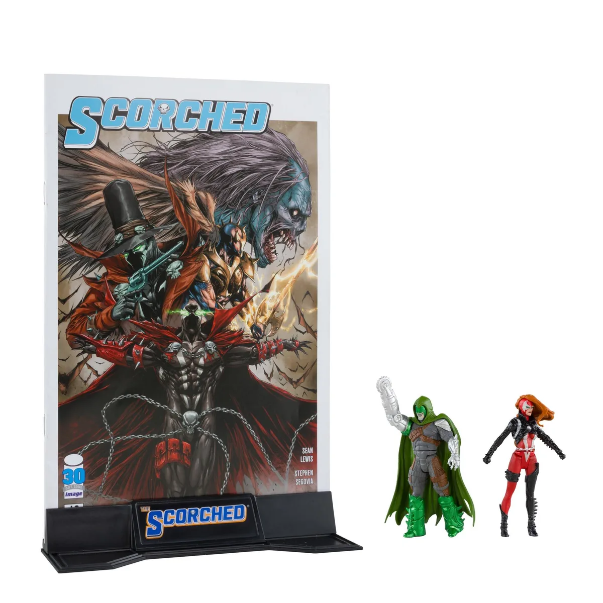 McFarlane Toys McFarlane Toys Spawn Page Punchers 2pk She-Spawn Curse 3in Action Figures — product photo
