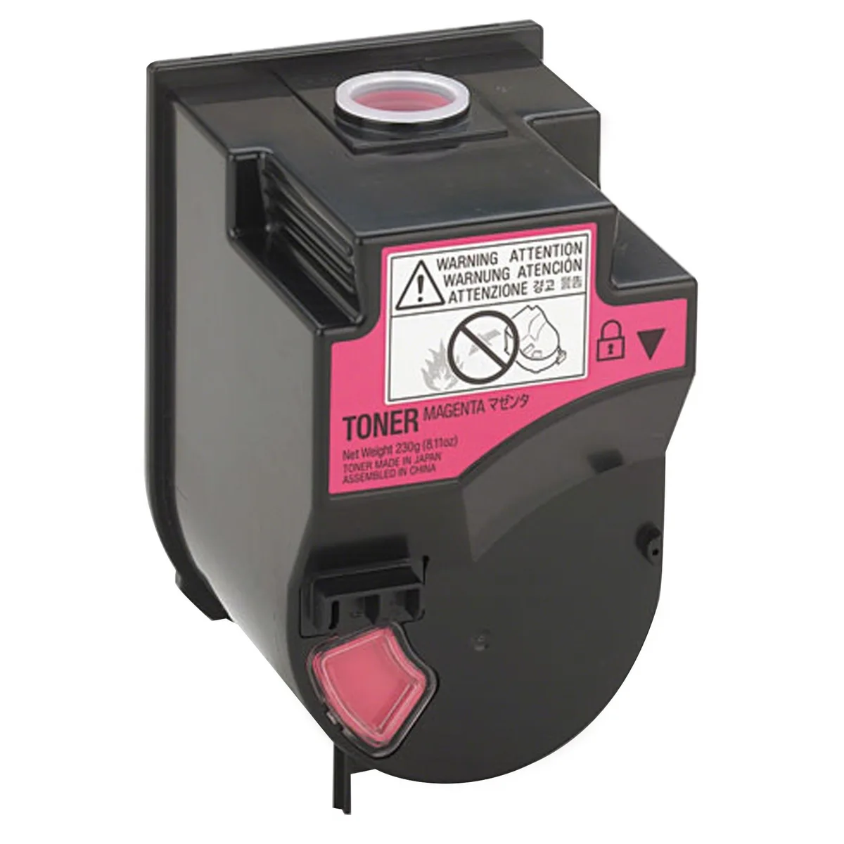 Konica Minolta Konica Minolta 4053601 Magenta Toner Cartridge (Genuine Brands) — product photo