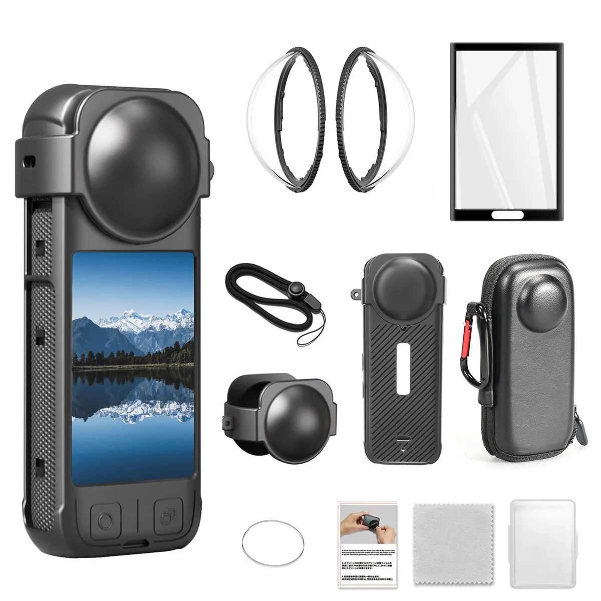 Vasgather V-012 Accessory Kit for Insta 360 X4 — product photo