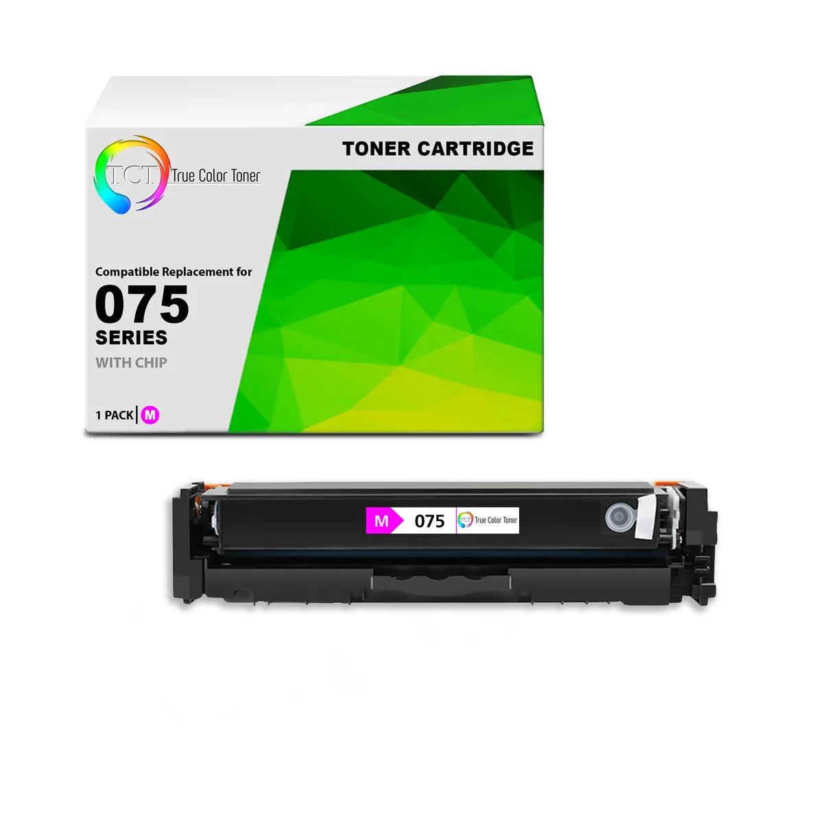 TCT TCT 075 Magenta Toner Cartridge for Canon 075 — product photo