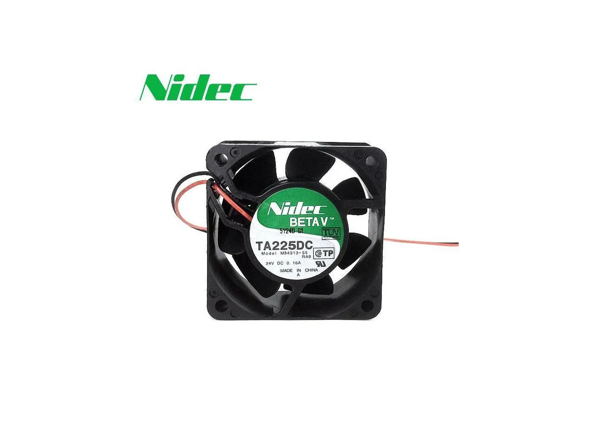 Fans Fans TA225DC M34313-55 24V 0.16A 6025 case fan — product photo