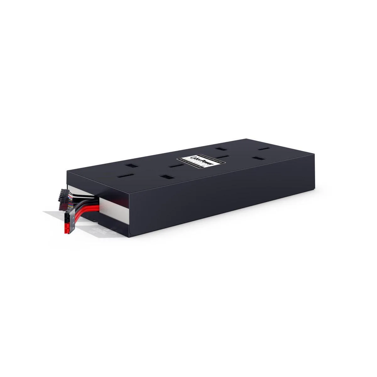 CyberPower CyberPower RB1260X8 12V 5.7Ah 8-battery UPS replacement battery — product photo