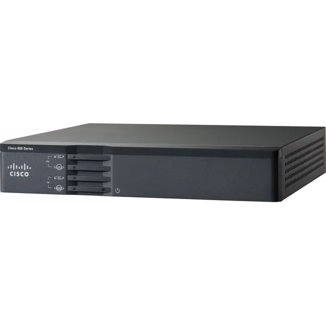 Cisco Systems, Inc. Cisco Systems, Inc. 866VAE ADSL2+ VDSL2 Wireless Integrated Services Router — product photo