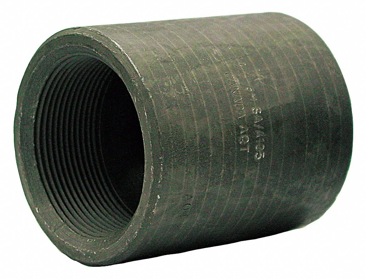 Anvil Anvil 361157001 Black Forged Steel Coupling Class 3000 Schedule 160 3 in NPT — product photo