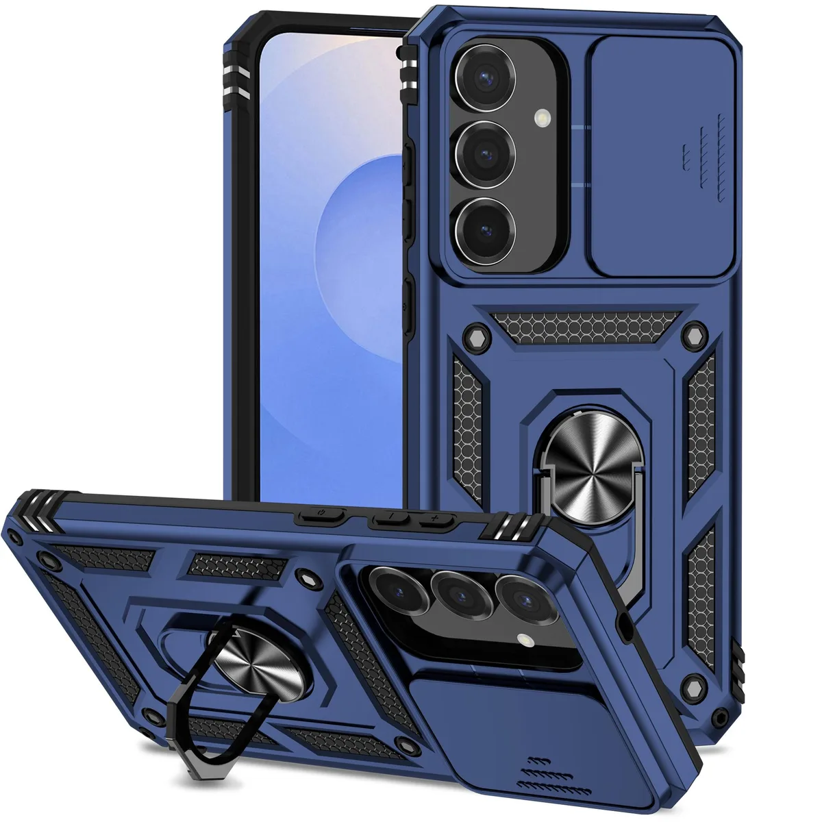 TYJKeJi TYJKeJi Case for Samsung Galaxy S25 FE Blue — product photo