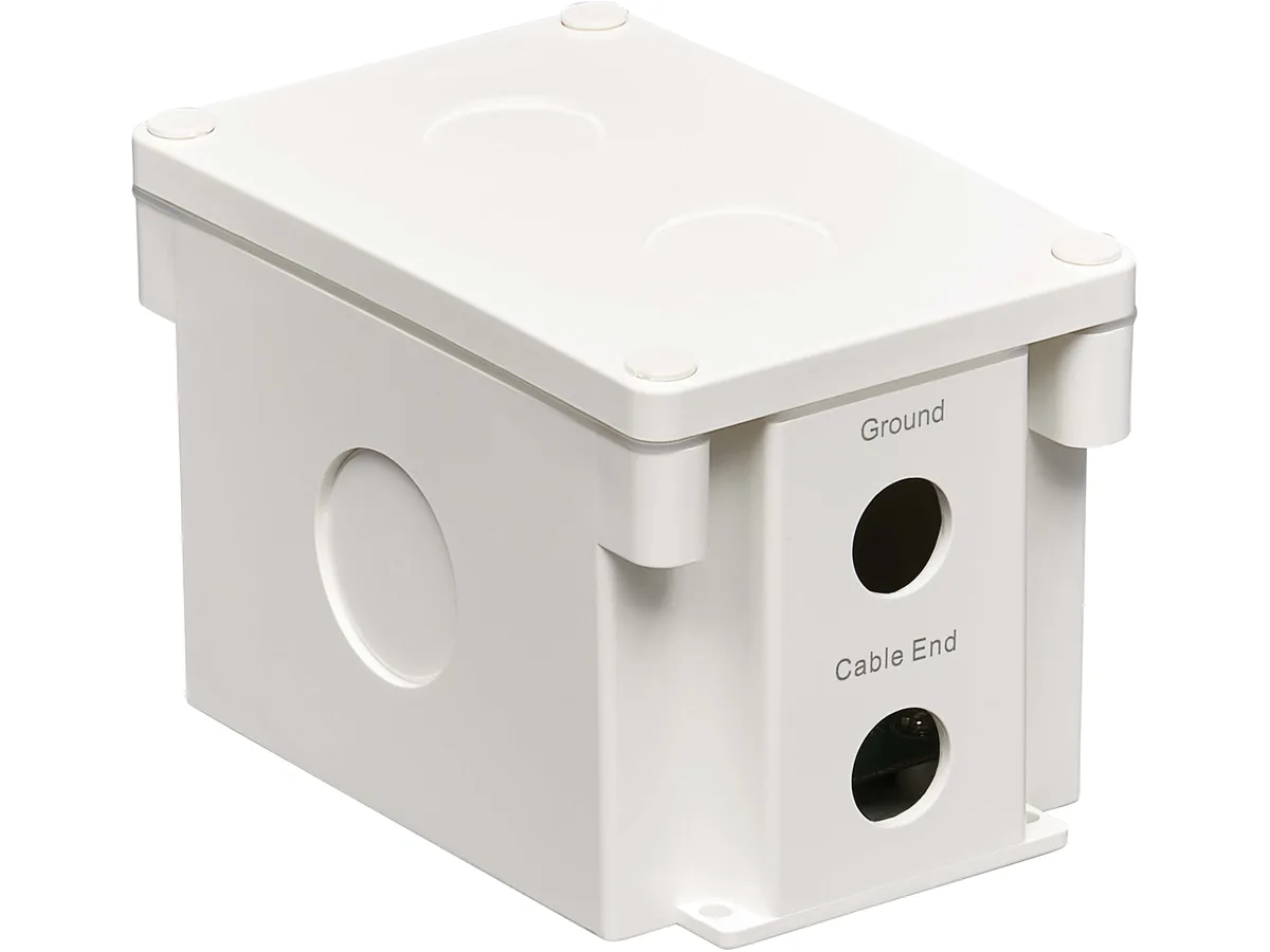 Tripp Lite Tripp Lite B110-SP-CAT-OD2 1 Gbps Outdoor PoE Surge Protector Cat5e/6/6a/8 IP68 110 Punch Down — product photo