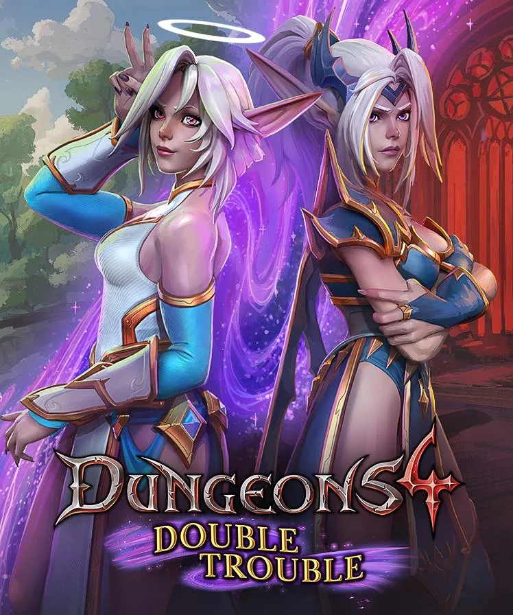 Kalypso Media Kalypso Media 86783 Dungeons 4 Double Trouble downloadable game — product photo