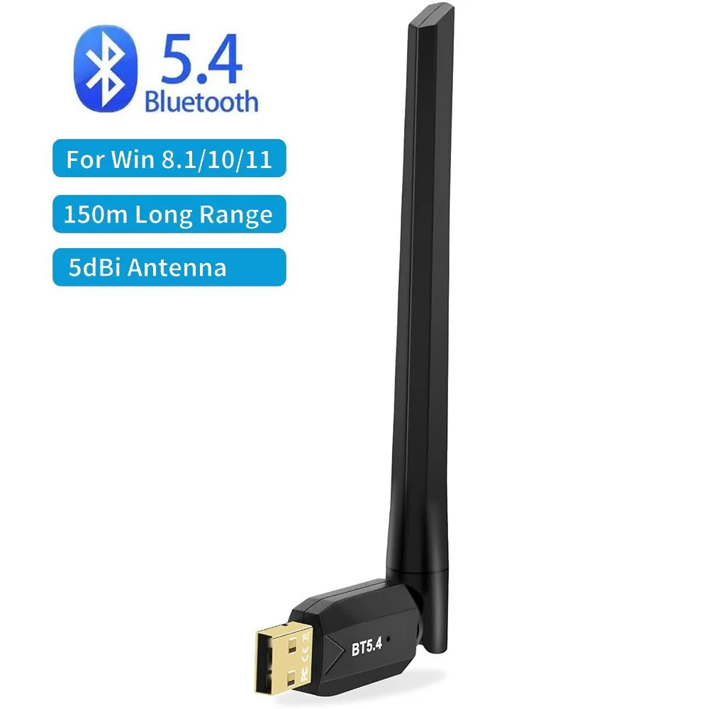 IHDAPP IHDAPP 54BT#Q2562_B Bluetooth 5.4 Adapter 2x5dBi 150M — product photo