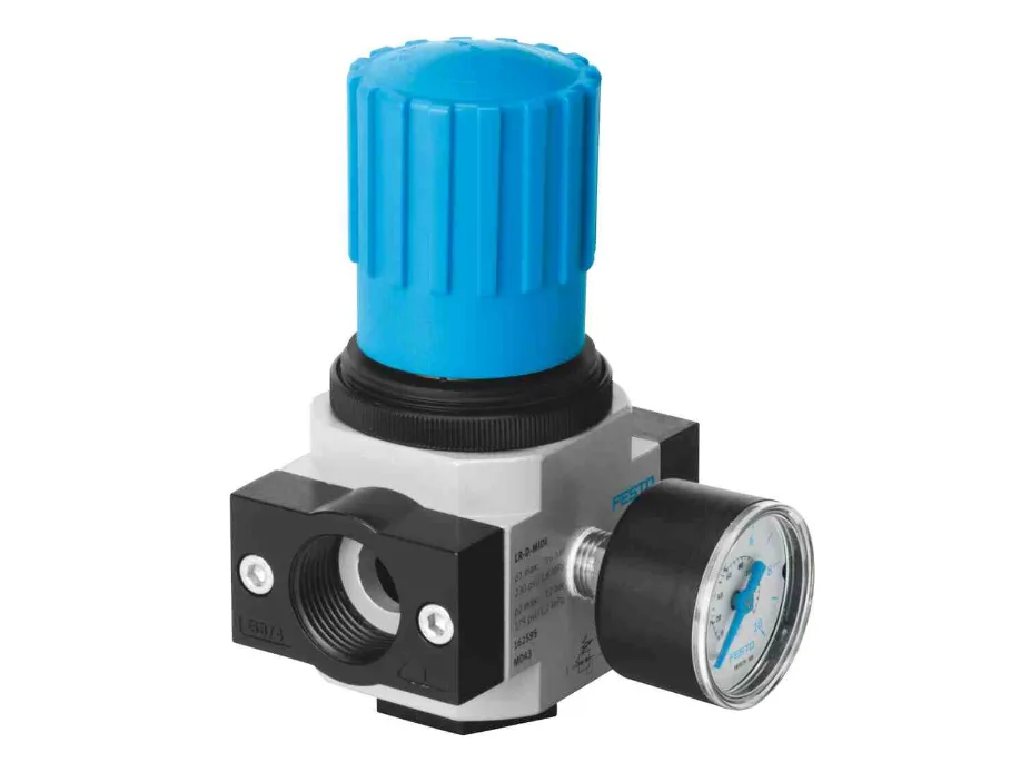 Festo Festo LR-1-D-7-DI-MAXI 192366 pressure regulator — product photo