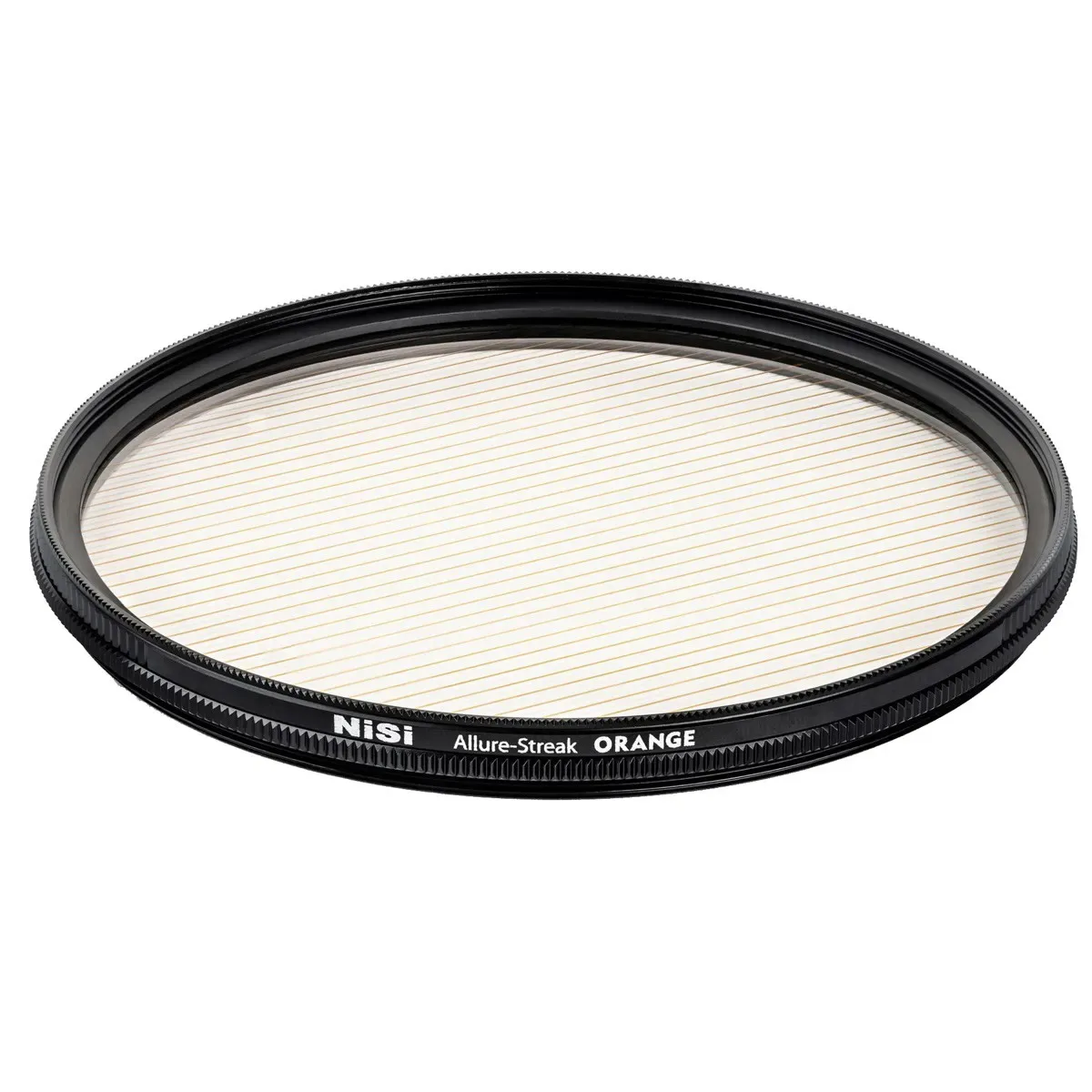 Nisi Nisi Cinema 77mm Rotating Allure Streak Orange 2mm camera filter — product photo